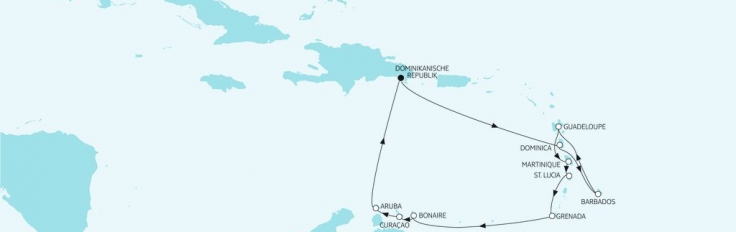 Karibik 15 Tage Kreuzfahrt Mit Der Mein Schiff 3 Km Reisen